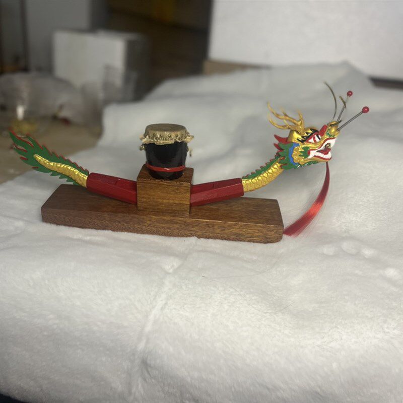 龙舟船摆件赛工艺品居家办公室客厅公司摆设乔迁开业实木比赛奖品
