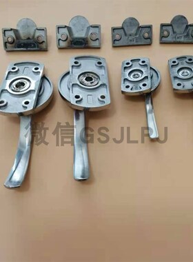 LS10-Z-YjSUS304不锈钢冷冻库迫紧密闭门把手 烤箱密封旋转拉手