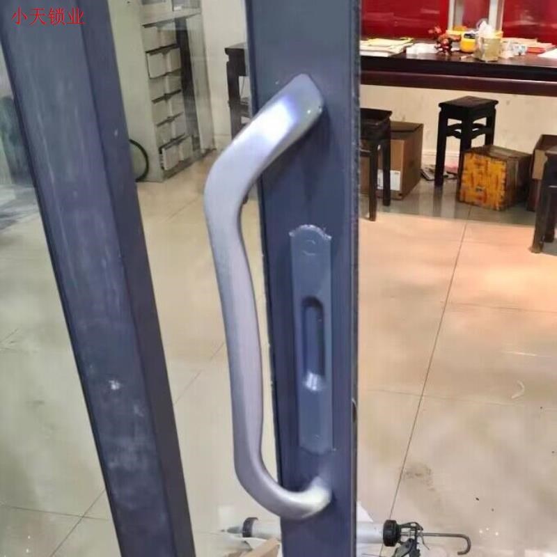 明装重型厨房g螺丝刀移门阳台中空门推拉门拉手大拉手铝合金大把.