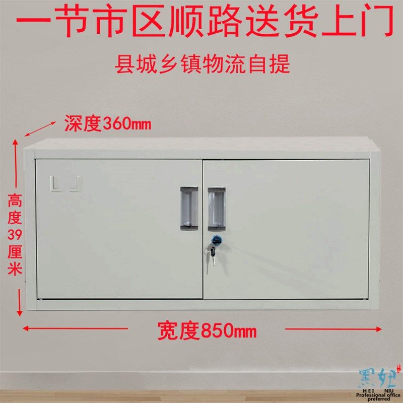 单节档案柜凭证柜一节资料柜w900宽文件柜顶柜桌面柜阳台柜分体5