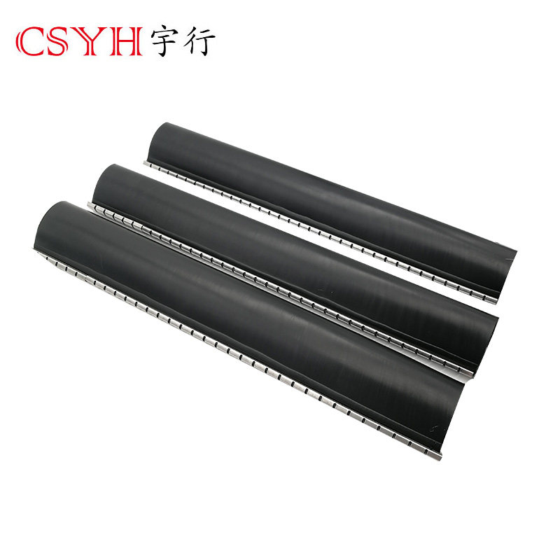 拉链式热缩管通讯电缆修复片包覆片 含胶3倍热缩带胶防水25-150mm