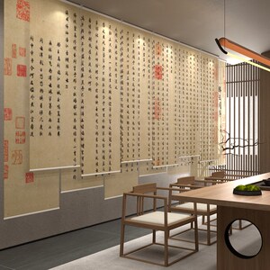 芭丝堡电动办公室卷帘窗帘防火阻燃软隔断茶室遮光写字楼遮阳拉帘