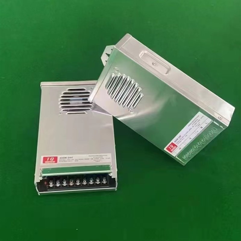 led数码护栏管防雨开关电源400W变压器灯带户外模组室外线条灯24V