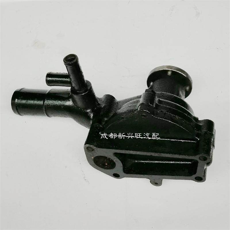 QC全柴 CZ常柴 480Q 发动机循环水泵总成 无盘 冷却水泵 原厂配套