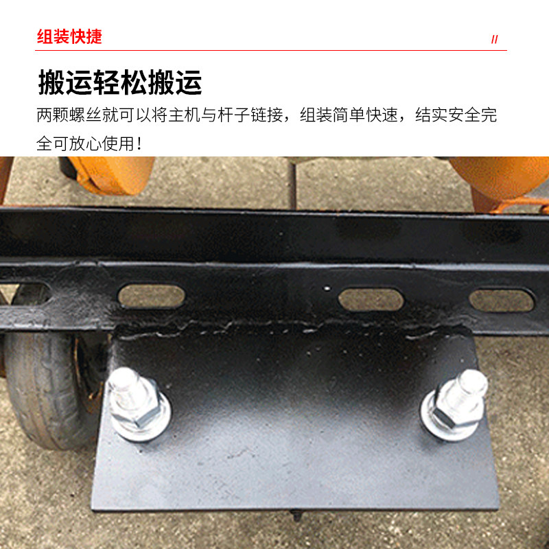 可移动防盗窗网断桥门窗吊机220V纯铜电机120钢绳包邮100-2000斤