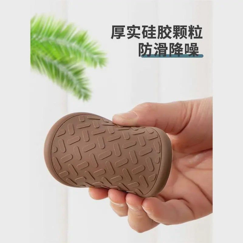 硅胶沙发脚垫桌子防滑r固定器家具静音床脚椅子防移动桌脚垫片
