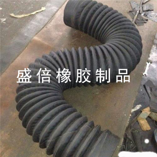 定做大口径钢f丝伸缩波纹橡胶管,钢丝硅胶管,硅胶夹布伸缩管