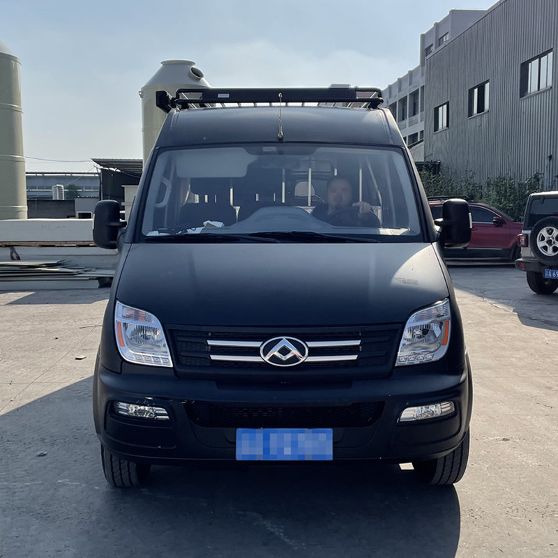上汽大通V80改装不锈钢载重车顶框行李货架拓展T边帐蓬天幕后爬梯
