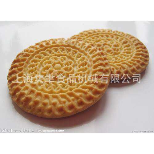 全自动曲奇饼干机器设备成型机苏打饼干辊切设备上海隽聿