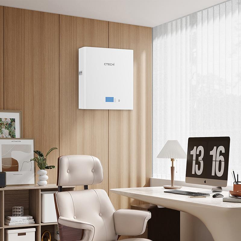 5kWh2带FBM屏壁1能挂家庭储电池48V51.V00AhLiFePO4锂电池组5度电
