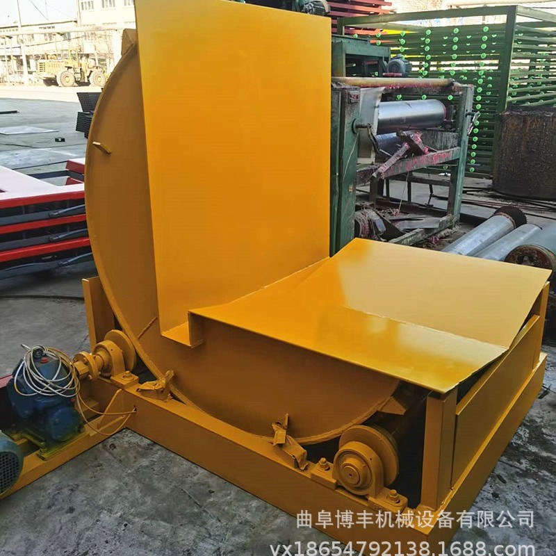 铝卷钢卷线卷90度翻卷机 钢板原地180度翻板机 板材垛料翻转机器