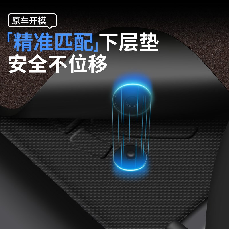 哈弗专用H6 H2二代大狗猛龙枭龙max m6 H5汽车脚垫全包围丝圈车垫