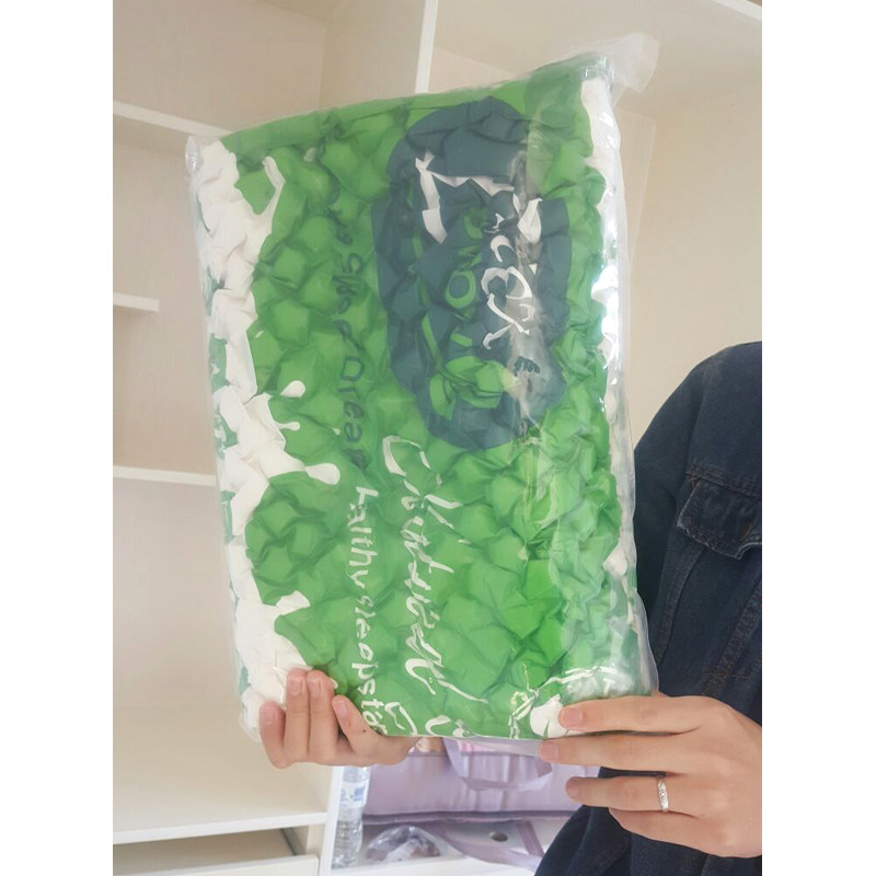 泰国橡胶天然乳胶护颈止鼾美容成人枕芯一只装非记忆棉媲美皇JIA