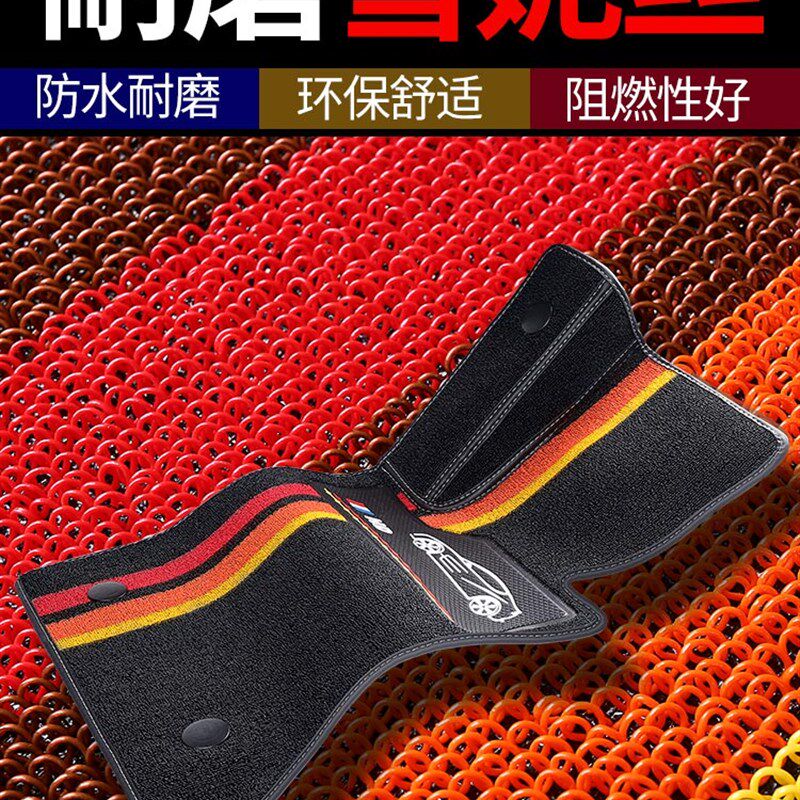单个主副驾驶位汽车脚垫单片驾驶室前主驾司机座正后排环保雪妮丝