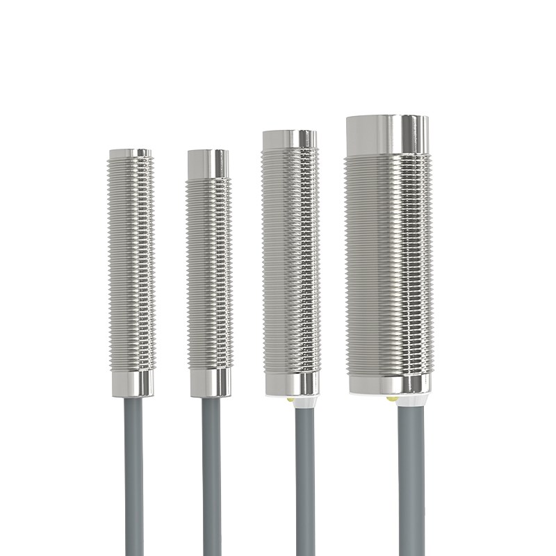 M8M12M18M30金属接近开关传感器不锈钢外壳金属限位感应开关防水