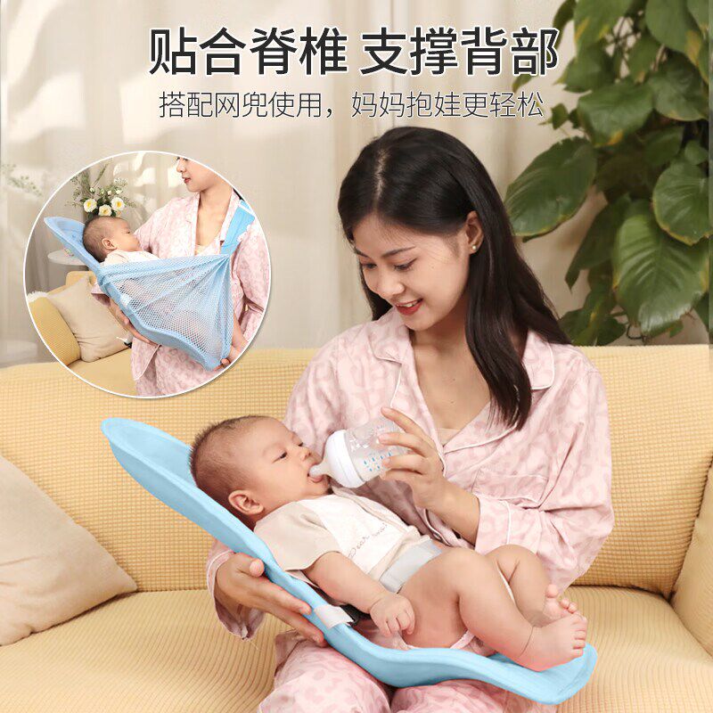 0一3一6个月抱娃神器解放双手初生婴儿前抱式新生儿斜抱横抱背带