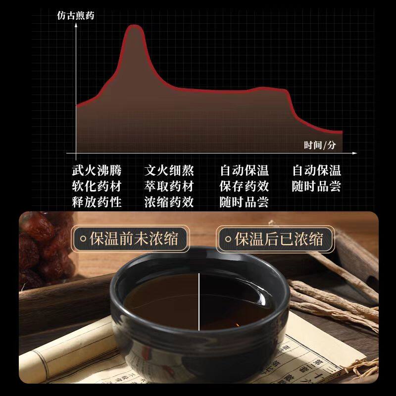 全自动中药煎药壶家用陶瓷电煎中医插电药罐煲机煮神器熬中药砂锅