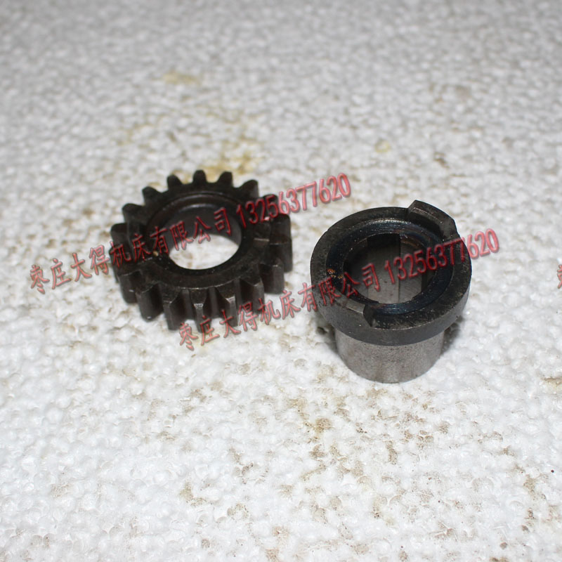 常州大河Z5180Z5163立钻配件组合齿轮Z18齿内孔22 /内孔4-22*8