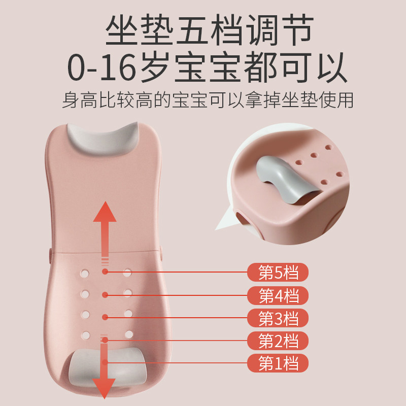 儿童洗头发躺椅宝宝可坐躺洗头神器可摺叠小孩洗发洗头牀家用凳子