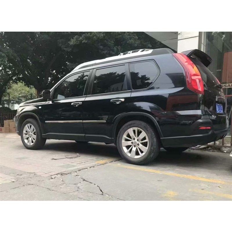 适用于08--13款奇骏门边条老奇骏车门防撞条车身饰条改装车门防擦