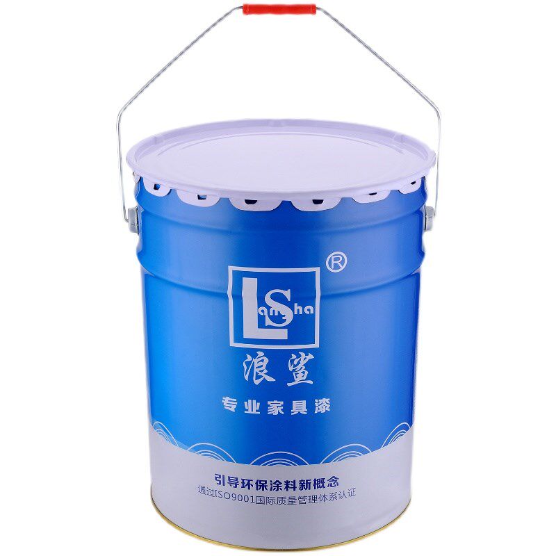 浪鲨专业油性开放漆净味白色家具漆高硬木器漆聚氨酯油漆涂料