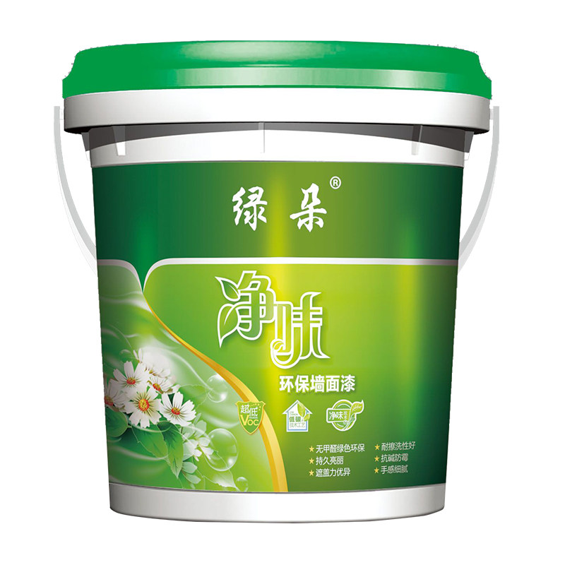 涂墙涂料墙漆室内自刷无味无甲醛乳胶漆内墙漆家用白灰粉刷墙涂料