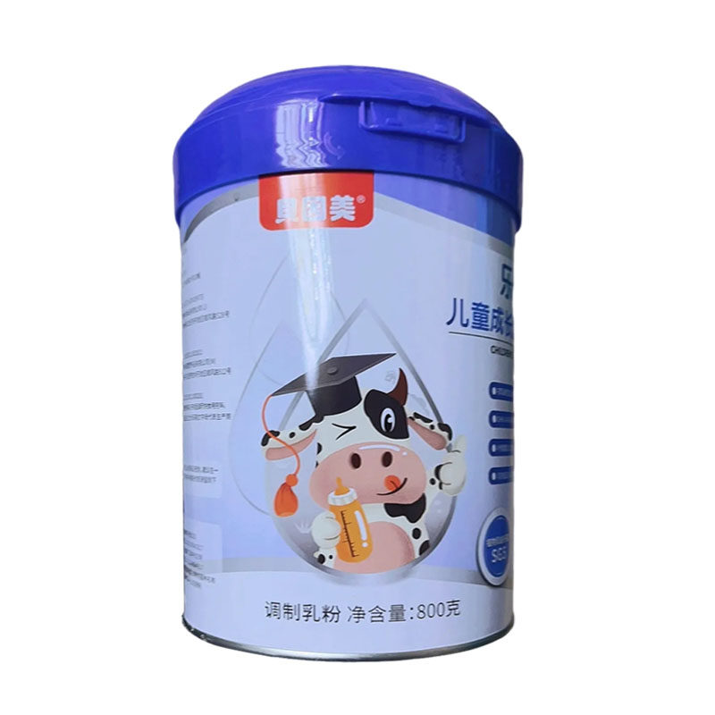 贝因美乐优臻高儿童成长配方奶粉800g儿童奶粉高钙小孩学生奶粉