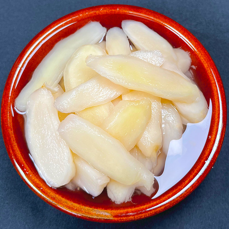 江西宜春特产冰糖醋姜脆嫩姜 生姜片本地嫩姜仔酸甜开胃零食即食