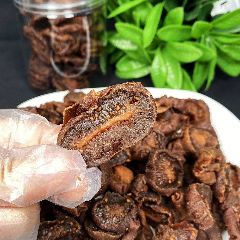 农家自制特产小吃猕猴桃干笋干零食瓶装蜜饯小吃茶点杨梅干