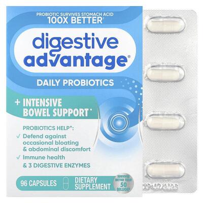 旭福,Digestive Advantage®，益生菌 + Intensive Bowel Support9