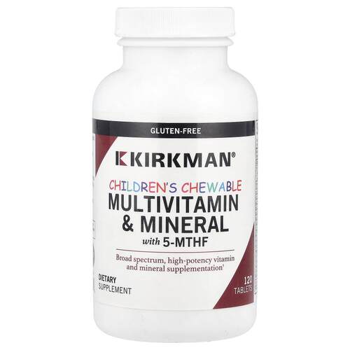 Kirkman Labs,儿童专用复合维生素矿物营养片，含 5-MTHF，120 片