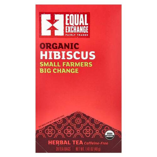 公平交易 Organic Vanilla Rooibos Herbal Tea能量补充风味独特