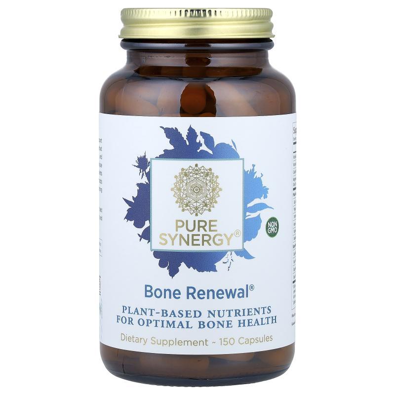 Pure Synergy补充钙质胶囊骨骼健康恢复营养品维骨力维生素D3