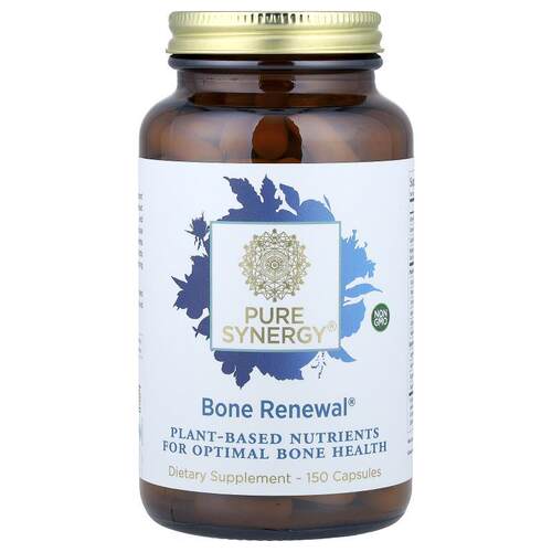 Pure Synergy补充钙质胶囊骨骼健康恢复营养品维骨力维生素D3