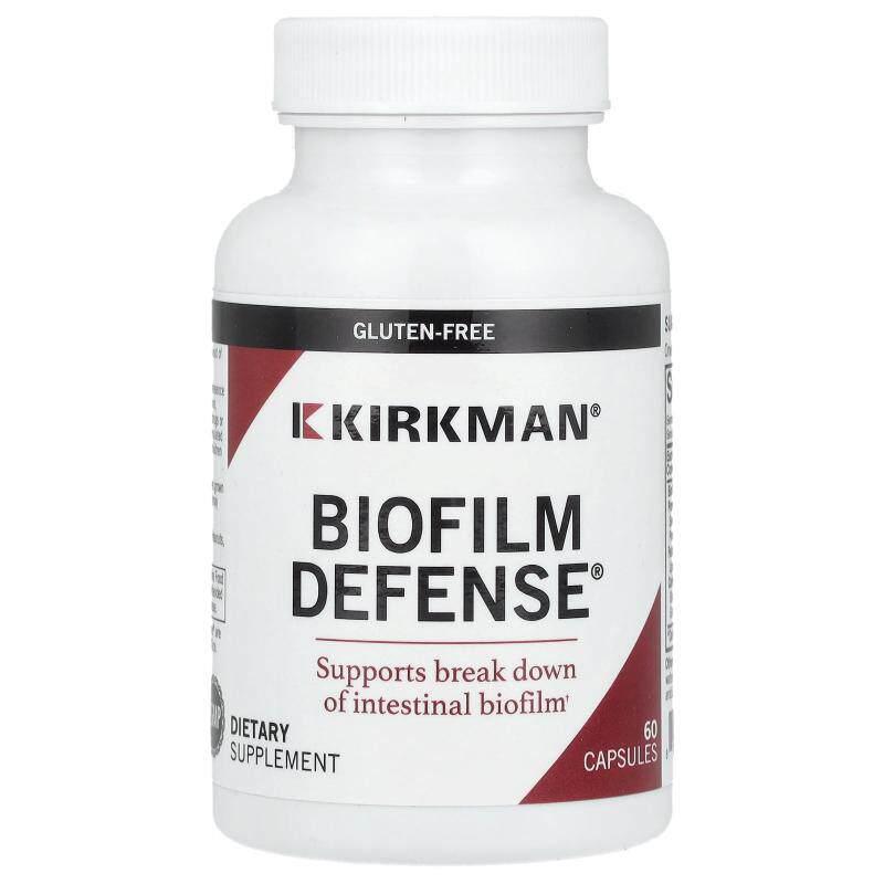 KirkmanLabs生物膜抵御混合酶胶囊微生物平衡健康肠道帮助