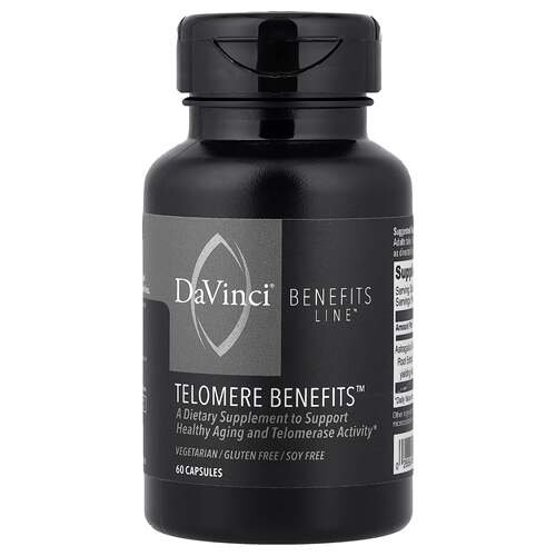 DaVinci Laboratories端粒支持益处黄芪周末与随餐悠然温和常伴