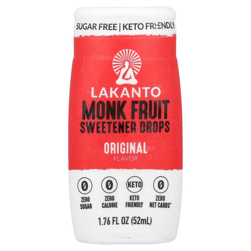 Lakanto罗汉果甜味剂滴剂原味坚果零食健康每日混合酥脆营养饱腹