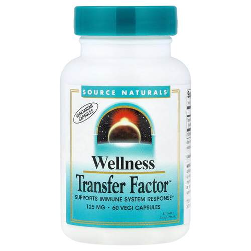 Source Naturals源美健康转移因子牛初乳加强膳食补充剂