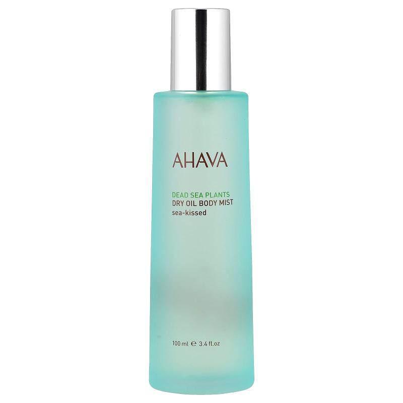 AHAVA,死海植物干油身体喷雾,海之吻,3.4 液量盎司(100 毫升)