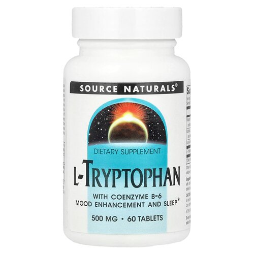 Source Naturals/源美L-色氨酸与辅酶B-6假日开启客厅恬淡好时光