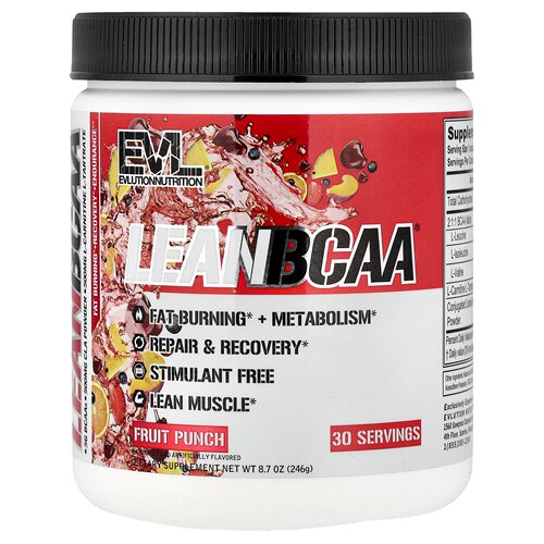 EVL Lean BCAA（精瘦支链氨基酸）BCAA（支链氨基酸）训练好搭档