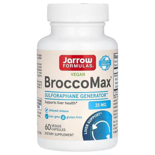 jarrow西兰花籽提取物BroccoMax芥子酶萝卜硫素保健肝脏健康