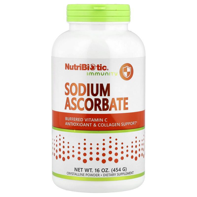 NutriBiotic进口抗坏血酸钠结晶粉维生素C粉维矿图片