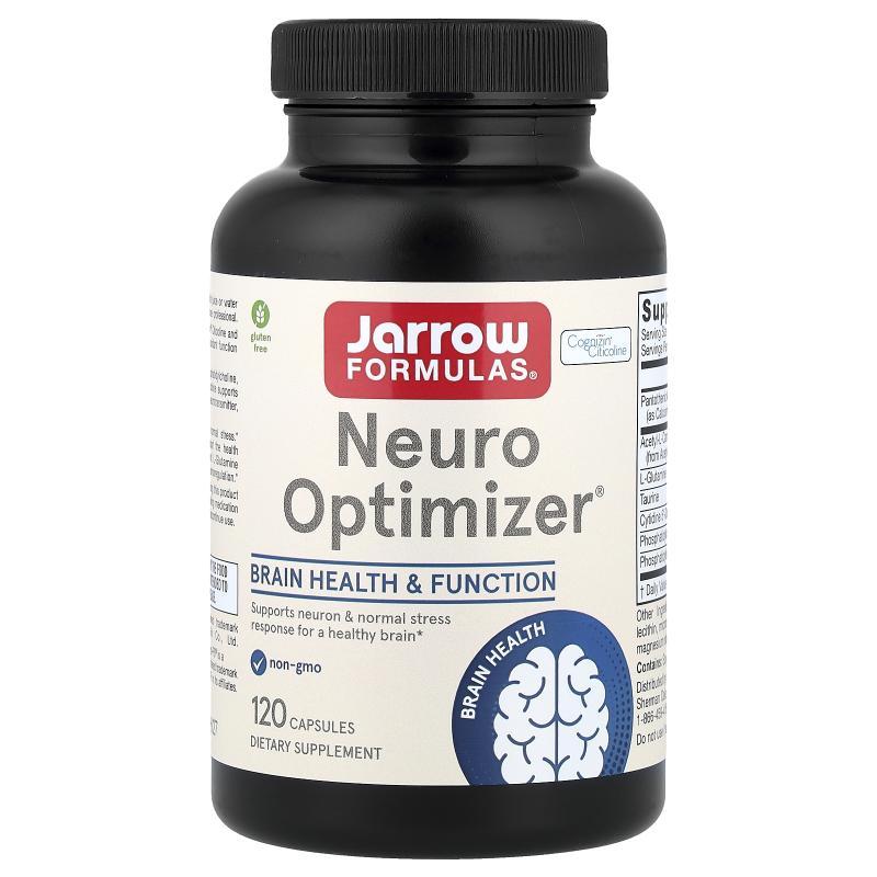 Jarrow Formulas杰诺乙酰左旋肉碱+L-谷氨酰胺牛磺酸PS胶囊图片