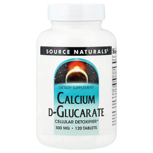 Source Naturals/源美D-葡糖酸钙D-葡萄糖酸钙日常约会宁静相伴