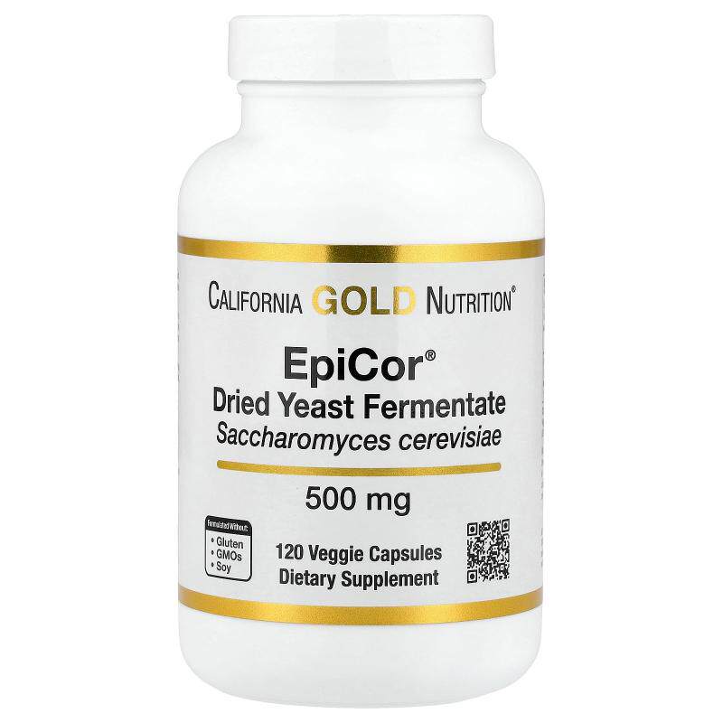 CGN美国加州黄金营养EpiCor®干酵母发酵物胶囊