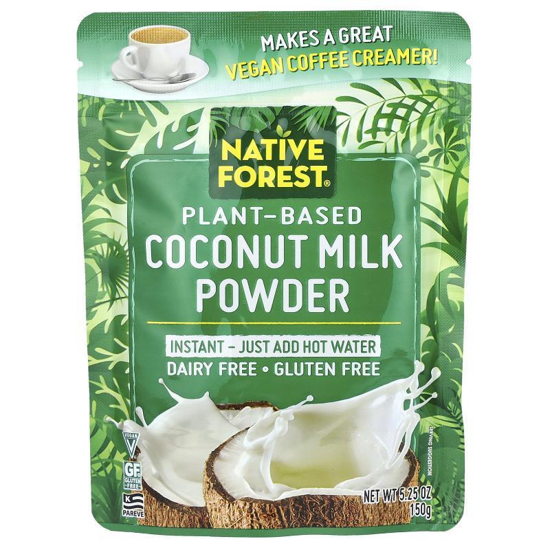 NativeForest植物基椰奶粉进口营养全家补钙成长儿童成人中老年健图片