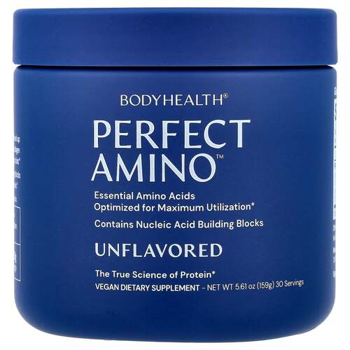 BodyHealth,Perfect Amino™ 氨基酸，原味，5.61 盎司（159 克）
