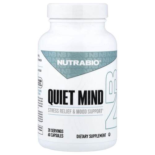 Nutrabio Labs,平静心灵，60 粒胶囊