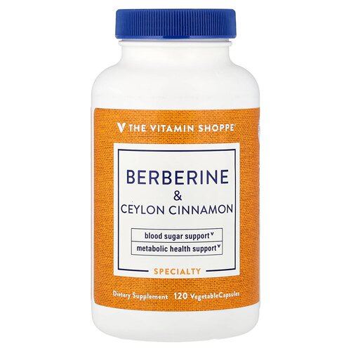 The Vitamin Shoppe小檗碱和锡兰肉桂每日客厅里的柔润时刻相伴